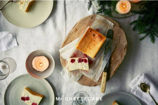 Mr. CHEESECAKEからイチゴミルクの懐かしさにライチが加わったクリスマス限定フレーバーが登場