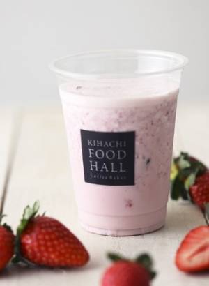 チョコレート×とろけるマシュマロ。キハチフードホール コーヒーベイクスに冬にぴったりの新作デザートドリンクが登場