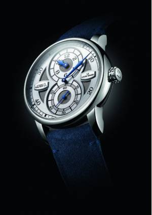 ひと目見てヴィアネイ・ハルターと分かるモダンなデザイン。スイス時計「Louis Erard」コラボ企画第2弾