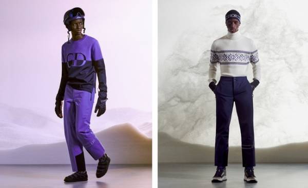 エレガンスとウィンタースポーツが融合。ディオールが初のメンズ スキー カプセルコレクションを発表