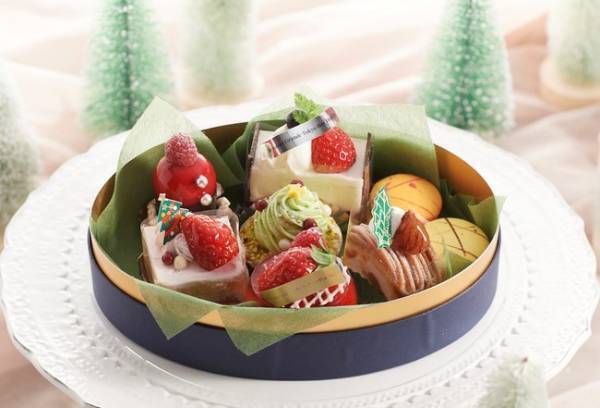キュートなスイーツが、おうちクリスマスを華やかに彩る。シェラトン・グランデ・トーキョーベイの12月限定スイーツ