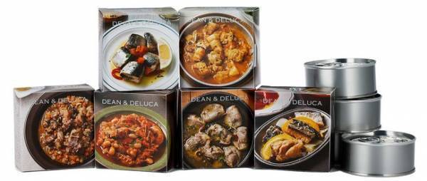 いつでもどこでも味わえるおいしさを詰め込んだ、ディーンアンドデルーカの缶詰コレクション