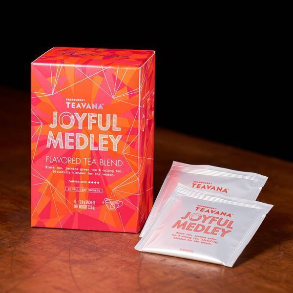 スタバ 六本木ヒルズ メトロハット／ハリウッドプラザ店の新作! 「ジョイフルメドレー ハニー ムース ティー ラテ」登場