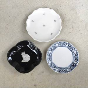 お正月アイテムをそろえて新年を。伊勢丹新宿店で約50名の作家の豆皿を集めた「豆皿展」開催