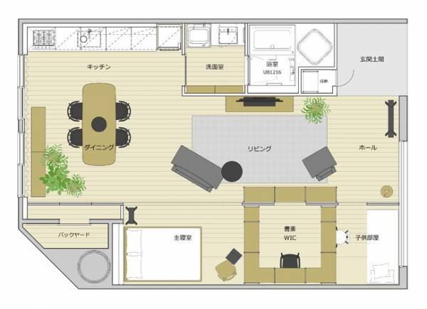 関東最大規模の「無印良品 東京有明」店舗内に平屋商品「陽の家」モデルハウスを展示