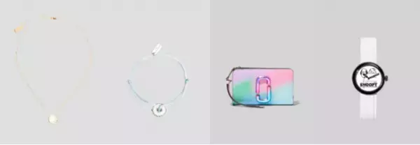 ダブル Jロゴの財布にスヌーピーの腕時計など、マーク ジェイコブスからホリデーシーズンにぴったりなアイテムが登場