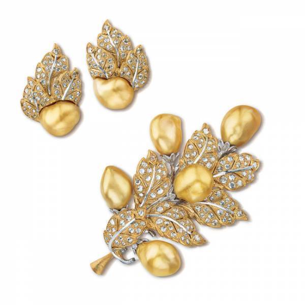 普遍的な自然の美しさを称えた華やかなジュエリーの数々。銀座・和光にて「ブチェラッティ展-Graceful Nature-」開催