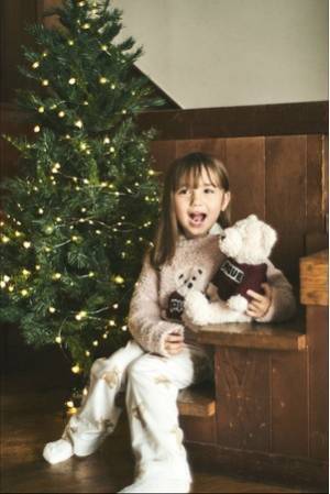 みんなでおそろいを楽しめるサイズ展開。ジェラート ピケのクリスマス限定コレクション発売