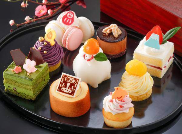 新しい年を華やかなスイーツで飾る、ウェスティン都ホテル京都の新春スイーツボックス