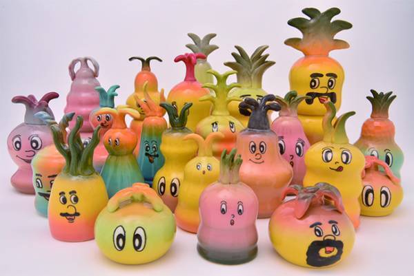 若手陶芸家やストリートアーティスト13名の陶芸作品が買える展覧会「渋谷パルコ陶器売り場」を開催