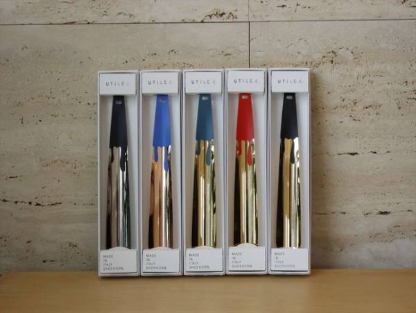 ヴェニスのマエストロが手掛けるエッジのきいた靴ベラを阪急メンズ東京で期間限定販売