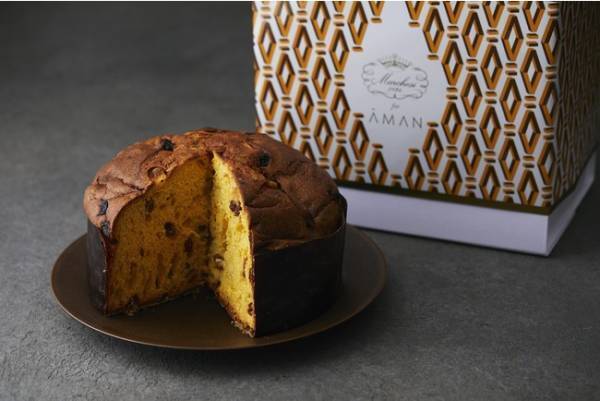 まるで冬の高原の森にあるかのような佇まい。クリスマス限定ペストリーショップ「ザ・カフェ by アマン」