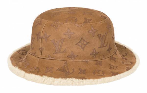 アイコニックな冬のマストアイテム。ルイ・ヴィトンから「モノグラム・シアリング」のハットとグローブが登場