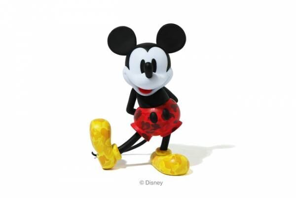 VCD BAPE® MICKEY MOUSE第3弾はミッキーマウスのオリジナル衣装にベイプカモを落とし込んだ新作