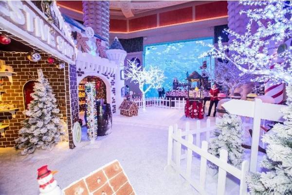 「バージュ・カリファ」の花火＆LEDショーもライブ配信! お家で楽しむドバイのクリスマス&ニューイヤー