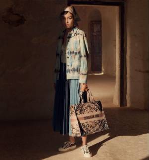 新作タイダイコレクションが登場! ディオール2021 クルーズ コレクション