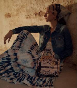 新作タイダイコレクションが登場! ディオール2021 クルーズ コレクション