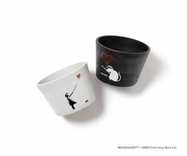 アートな日用品を提案するオンラインショップ「イセタンマート」が誕生! オープニング企画はバンクシーアートとのコラボ