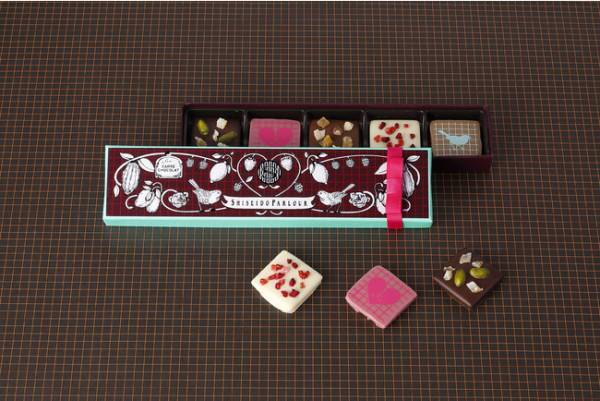こころ踊るこの季節。資生堂パーラーのバレンタインコレクションは2021年1月14日から販売開始