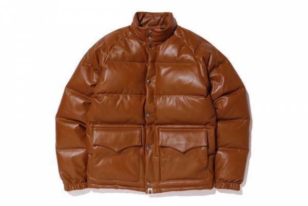 より特別な逸品の仕上がりに。ベイプのレザーダウンジャケットが20着限定のリミテッドエディションとして発売