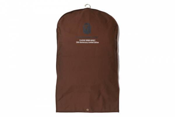 より特別な逸品の仕上がりに。ベイプのレザーダウンジャケットが20着限定のリミテッドエディションとして発売