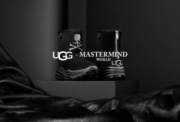 UGGのクラシックブーツにスカル＆ボーンズのロゴをデザイン。UGG® x MASTERMIND WORLD コレクションが登場