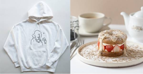 koe donutsからイラストレーター長場雄コラボのジェンダーレスパーカーを100着限定で発売