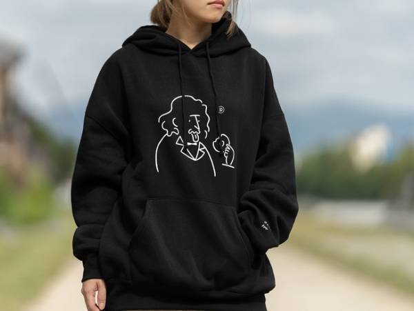 koe donutsからイラストレーター長場雄コラボのジェンダーレスパーカーを100着限定で発売