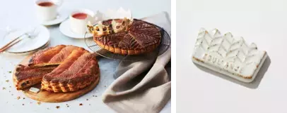 ブール アンジュから京都宇治「中村藤吉本店」のほうじ茶香る 冬の新作が期間限定で登場