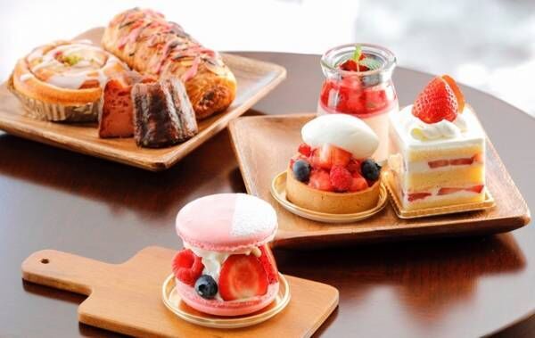 カフェ＆グルメショップ カフェベル Strawberry Sweets & Bread