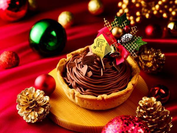 パブロのクリスマスチーズタルトで、ハッピーなおうちクリスマス。華やかな3種の限定タルトを発売