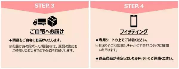 自宅で婦人靴のフィッティングが出来る伊勢丹新宿店の「YourFIT365 Home」がスタート