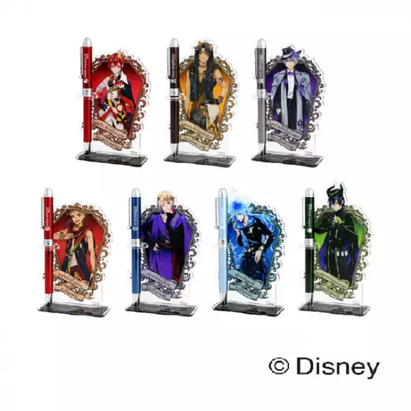 ディズニー ツイステッドワンダーランドのポップアップを新宿伊勢丹で開催