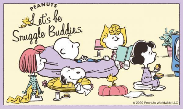 スヌーピーと仲間たちにキュン! バグゥ×ピーナッツのエコバッグがPLAZA・MINiPLA限定で登場