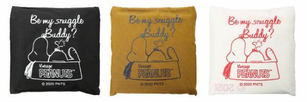スヌーピーと仲間たちにキュン! バグゥ×ピーナッツのエコバッグがPLAZA・MINiPLA限定で登場