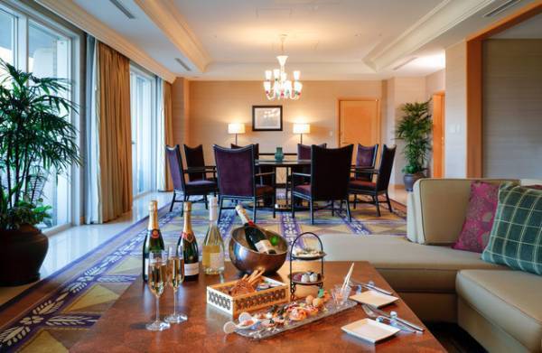 昼下がりにホテルでシャンパンブランチ! ウェスティン都ホテル京都で過ごすラグジュアリーで優雅な時間