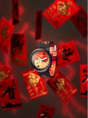 強く、頼りがいがあり、頑丈。スウォッチから2021年の干支「牛」をデザインしたスペシャルウォッチが登場