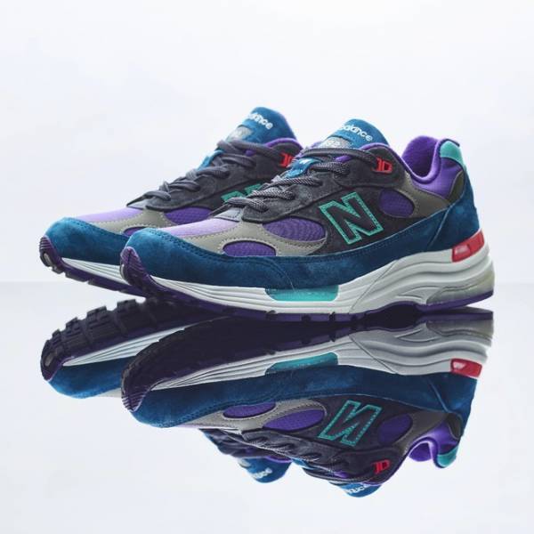 目を引く鮮やかなターコイズ。ニューバランスからmade in U.S.A.「992」の新色が登場