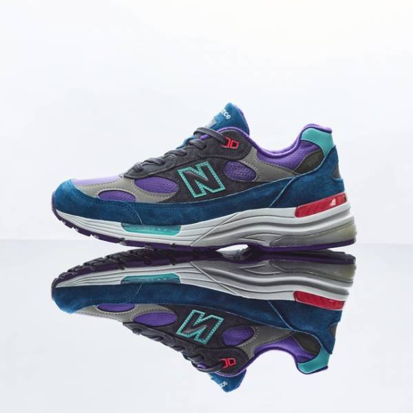 目を引く鮮やかなターコイズ。ニューバランスからmade in U.S.A.「992」の新色が登場