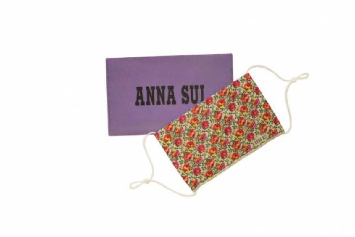 ファミマ限定 アナ スイの新作マスクが発売 肌触りの良い今治製のガーゼ生地を使用 年12月18日 ウーマンエキサイト