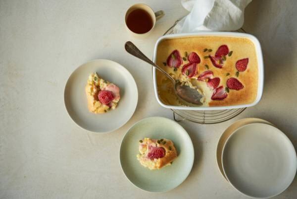 Mr. CHEESECAKEから季節のチーズケーキレシピが到着! 苺とピスタチオのクリスマスケーキを作ろう