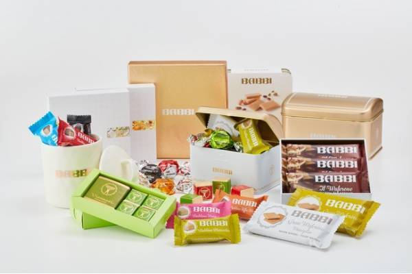 ピスタチオ好きな人に嬉しいセットも! イタリア発の『BABBI』のバレンタイン