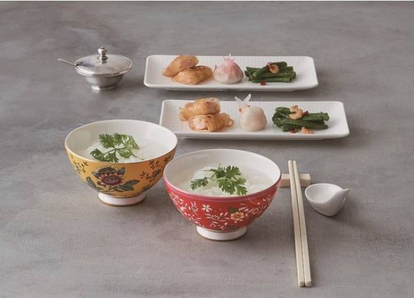 自宅時間を華やかに過ごす。ウェッジウッドの洋食器でいつもと違うモダンなおせち