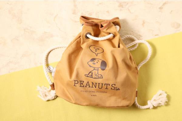 スヌーピーの新作限定バッグ付き。PEANUTS Cafeの今しか買えない「2021 LUCKY BAG」が登場