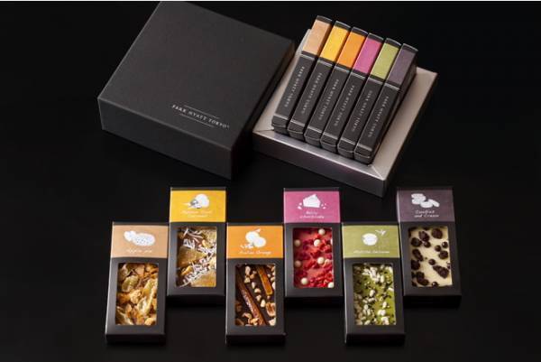 オリジナリティ溢れるスタイリッシュな品々。パーク ハイアット 東京のバレンタインデースイーツセレクション