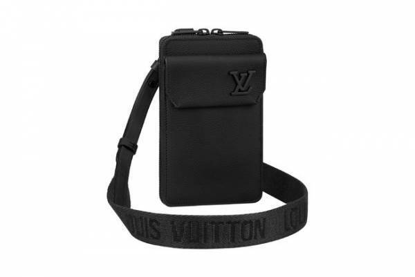 ルイ・ヴィトンがメンズ・レザーグッズの新作「アエログラム」を発表