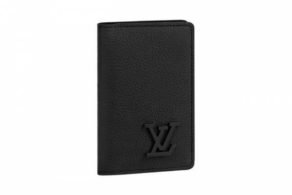 ルイ・ヴィトンがメンズ・レザーグッズの新作「アエログラム」を発表