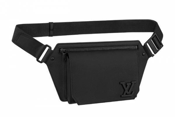 ルイ・ヴィトンがメンズ・レザーグッズの新作「アエログラム」を発表