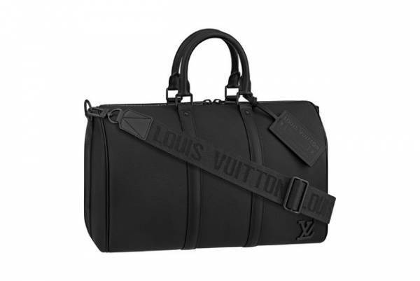 ルイ・ヴィトンがメンズ・レザーグッズの新作「アエログラム」を発表