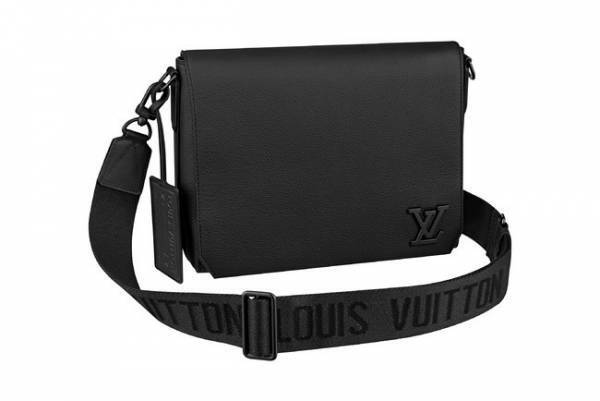 ルイ・ヴィトンがメンズ・レザーグッズの新作「アエログラム」を発表